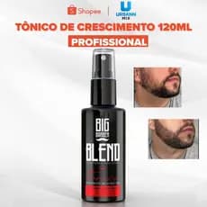 Tônico De Crescimento Capilar Big Barber 120ml Líquido