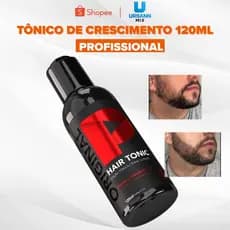 Tônico De Crescimento Capilar Play Barber 120ml Profissional