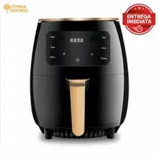 Air Fryer 6L 110V – Fritadeira Sem Óleo – Antiaderente – Desligamento Automático – Alta Qualidade
