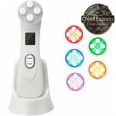 Massageador Facial Terapia Led 5 Cores 6 em 1 Onex MQ-7319