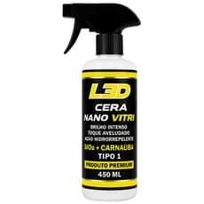 Cera Cristalizadora L3D – Brilho Espelhado, Aplicação Fácil e Proteção Premium
