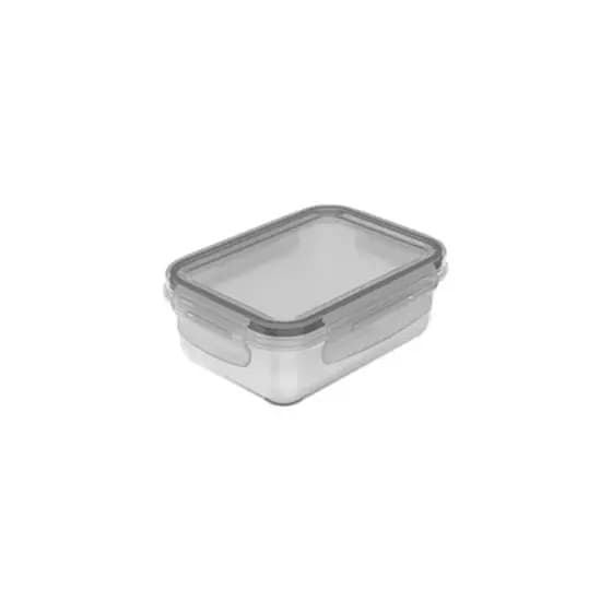 Potes Hermético Porta Condimentos Tempero Retangular 380ml Linha Click