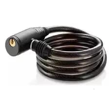 Cadeado Para Bicicleta Com Chave - 6mm ou 12mm X 1000mm
