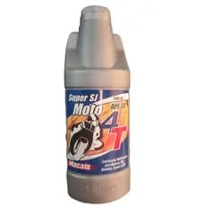 Oleo Lubrificante Super SJ Moto 4T Macals API-SJ SAE 20w-50 para Moto