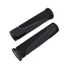 Manopla De Bicicleta Gta - Borracha 125mm Cores