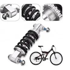 Suspensão Bicicleta Traseira Amortecedor Quadro Full 150/170mm