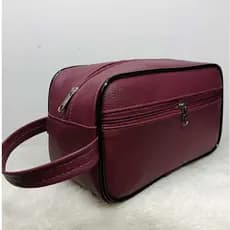 bolsa nécessaire masculina para viagem  organizadora bolsa com alça 23.5cm largura x 14.5 de altura 8cm de comprimento