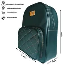 Mochila Feminina Premium  – Elegante, Espaçosa e Super Resistente