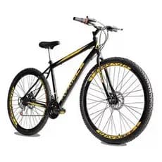 Bike Bicicleta MTb Aro 29 Aço Urban - Tam. 17