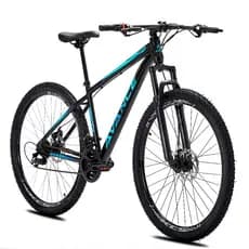 Bicicleta Aro 29 Aço Suspensão Avance Tras. Shimano  21v Quadro 17 Freio Disco (NV)