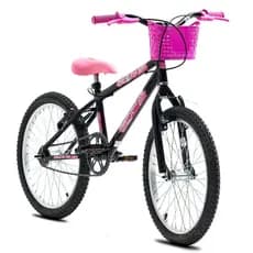 Bicicleta Infantil Criança Aro 20 Avance SX V-brake Feminina Menina Bike