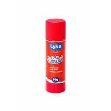 Cola Bastão Lyke 10g – Uso Escolar e Escritório