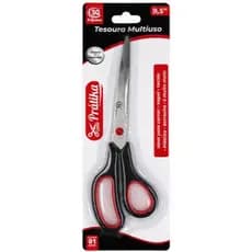Tesoura Multiuso de Metal e Plástico 9,5"