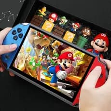 Console Mini Vídeo Game Portátil 10.000 Jogos Retrô Clássico 5.1