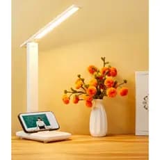 Luminária De Leitura recarregavel  LED touch Ajustável com 3 modos Para Lateral De Cama/Mesa/Estudo