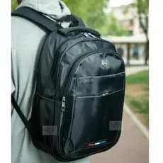 Mochila Reforçada, Grande, Resistente e Impermeável Notebook Executiva  Para Escola e Trabralho - Quick Charg Usb