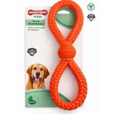 Mordedor para Cães Odontopet Argola Dupla Flexi para Cães Menta