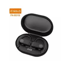 Fone De Ouvido Bluetooth Sem Fio Haste Auricular Esportes 5.3 IPX5 original