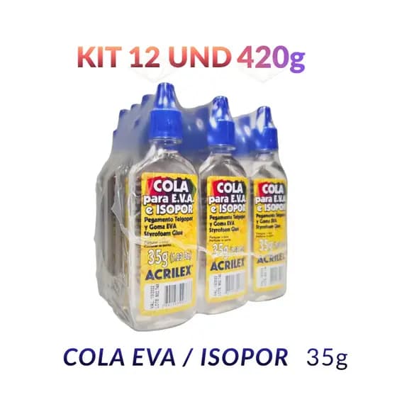 KIT COLA PARA EVA 35g – ACRILEX