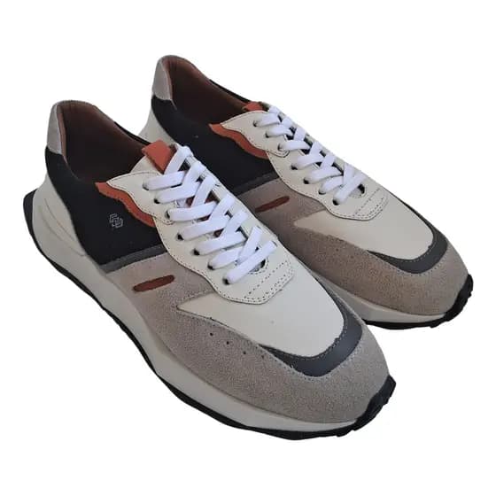 Tênis Sneaker Wizzor Camursa  Sapato Estilo Luxo