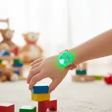 Relógio Infantil Homem Aranha Vermelho Digital Para Criança