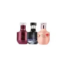 Kit 3 Perfumes Feminino Una Infinito + Blush + Artesan - 100ml Cada