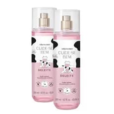 Kit 2 Perfumes Deleite Delight Feminino Adocicado - 100ml