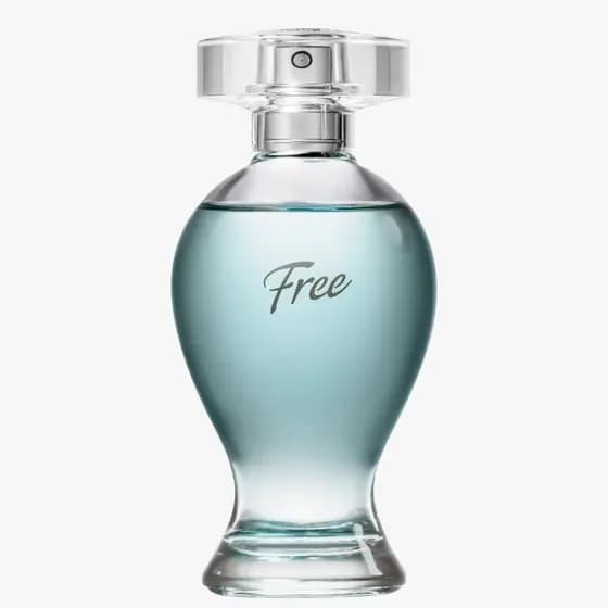 Free: Sua Opção de Perfume para o Calor e Momentos Leves.