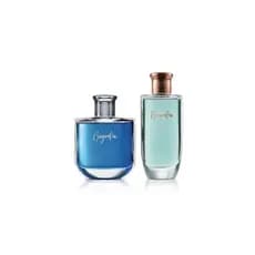 Kit 2 Perfumes Biografia - Masculino e Feminino - 100ml Cada