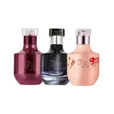 Kit 3 Perfumes Feminino Una Artesan + Infinito + Blush - 100ml Cada