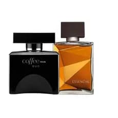Kit 2 Perfumes Masculino Essencial Tradicional + Coffee Man Duo - 100ml