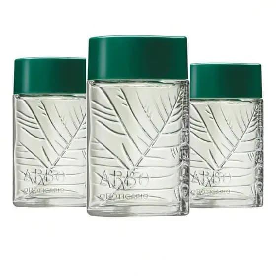 Kit 3 Perfumes Arbo Masculino 100ml Tradicional
