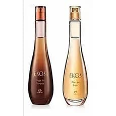 Kit 2 Perfumes Feminino Flor do Luar + Magia da Floresta - 100ml