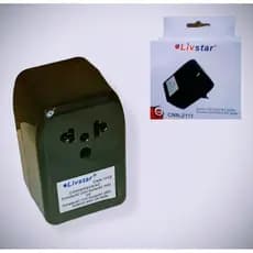 Transformador Bivolt 110V 220V e 220V 110V Tomada para aparelhos Até 100W
