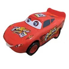Carrinho Bate Volta Infantil Brinquedo C/ Luz Som Movimento