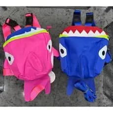 Seu Pet Vai Amar! Mochila Tubarão Super Fofa ❤️