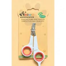 Tesoura de Unhas Profissional Pet em Aço Inoxidável – Para Cães e Gatos