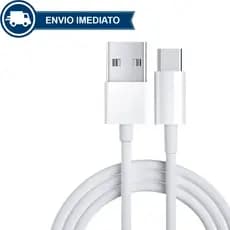 Cabo USB Tipo C 2 Metros | Cabo para Carregador Android USB-C | Cabo Resistente e Rápido