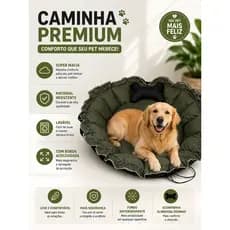 Envio Imediato -  CAMINHA PET em Pano Brim - Conforto, Durabilidade