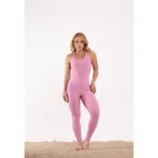 roupa de academia feminina macacão Academia Feminino Fitness Poliamida Premium Modelador - Zero Transparência