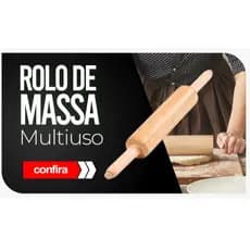 Rolo de Massa de Madeira Abrir Massa Macarrão Culinário Para Cozinha Padaria Pizza