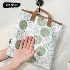 Multifuncional ao ar livre toalha saco de armazenamento criativo acampamento cozinha pano viagem armazenamento rosto toa
