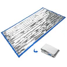 Saco de dormir de emergência ao ar livre à prova de umidade Anti-Mosquito montanhismo saco de dormir com isolamento salv
