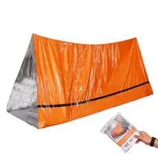 Tenda simples ao ar livre PE primeiros socorros cobertor de isolamento portátil produtos de emergência de terremoto saco
