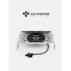 Acampamento ao ar livre pequeno fogão de mesa IGT piquenique churrasco fogão cassete a gás portátil