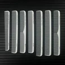 Pente de corte de cabelo NBAA NBAA importado do Japão Pente de corte de cabelo de densidade para estilista de cabelo Res