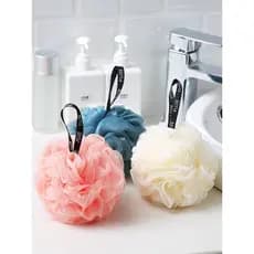 Bola de banho menina banho bola de espuma High-End Super macio adulto feminino esfregando banho não é fácil de dispersar