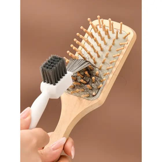 Pente de cabelo limpador de pente de cabelo garra de limpeza de cabelo ferramenta útil Airbag pente massagem pente ferra