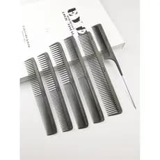 Japão Leader3D CARBON Profissional Fibra de Carbono Pente de Corte de Cabelo/Pente de Escolha Pente de Corte Líder