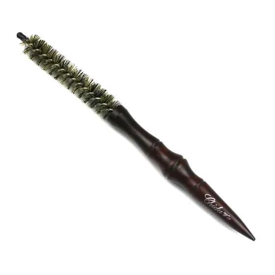 CHIDU Pente de rolo redondo Extra pequeno pente pequeno pente de ondulação de cabelo masculino pente de cerdas pente de